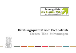 InnungsMaler FarbenTrends 2019